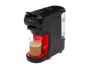 CAFETERA KANJI MOKA  MULTICAPSULA NEGRO 1500