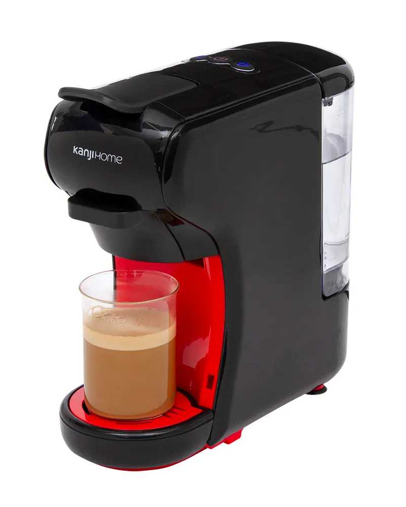 CAFETERA KANJI MOKA MULTICAPSULA NEGRO 1500