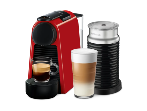 CAFETERA NESPRESSO CITIZ & MILK CHERRY