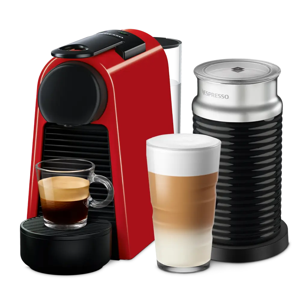 CAFETERA NESPRESSO CITIZ & MILK CHERRY