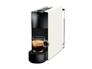 CAFETERA NESPRESSO ESSENSA MINI-WHITE-RECTANGULAR + AEROCCINO