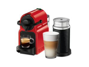 CAFETERA NESPRESSO INISSIA RED + AEROCCINO