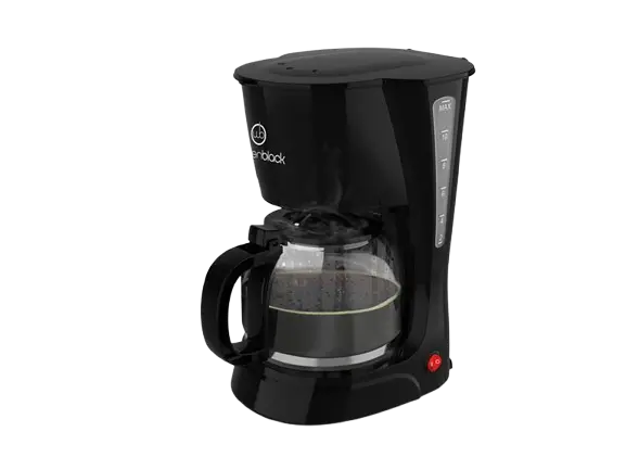 CAFETERA WHITENBLACK 1.5 L ACWB02