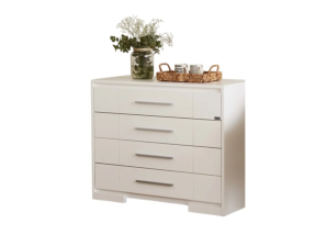 COMODA GENOUD CONTEMPORANEO BLANCO