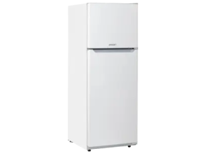 HELADERA BRIKET 1310  BLANCO 257 L ESTANTES VIDRIO