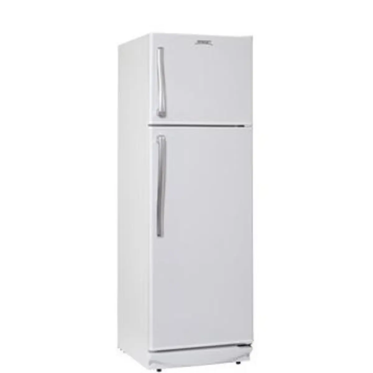 HELADERA BRIKET 1410 BLANCO 290 L ESTANTES VIDRIO