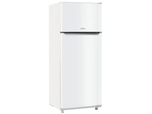 HELADERA BRIKET BK 1610 BLANCO 322 L ESTANTES VIDRIO