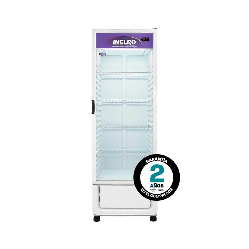HELADERA EXHIBIDORA INELRO MT 17 R290 BLANCA