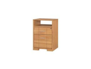 MESA DE LUZ GENOUD 2 CAJONES
