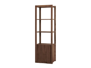 MODULO GENOUD ESTANTERIA cont castaño