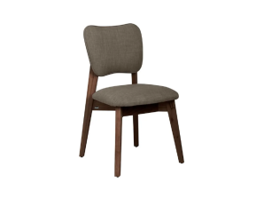 SILLA GENOUD FRIDA CASTAÑO NEGRO