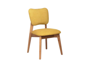 SILLA GENOUD FRIDA ROBLE OCRE