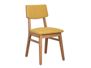SILLA GENOUD KIOTO ROBLE MOSTAZA