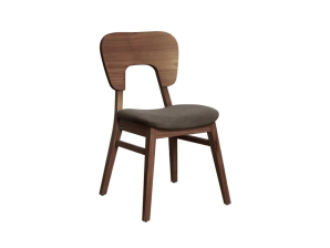 SILLA GENOUD NAOTO CASTAÑO NATURAL