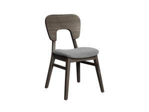 SILLA GENOUD NAOTO CENIZA GRIS