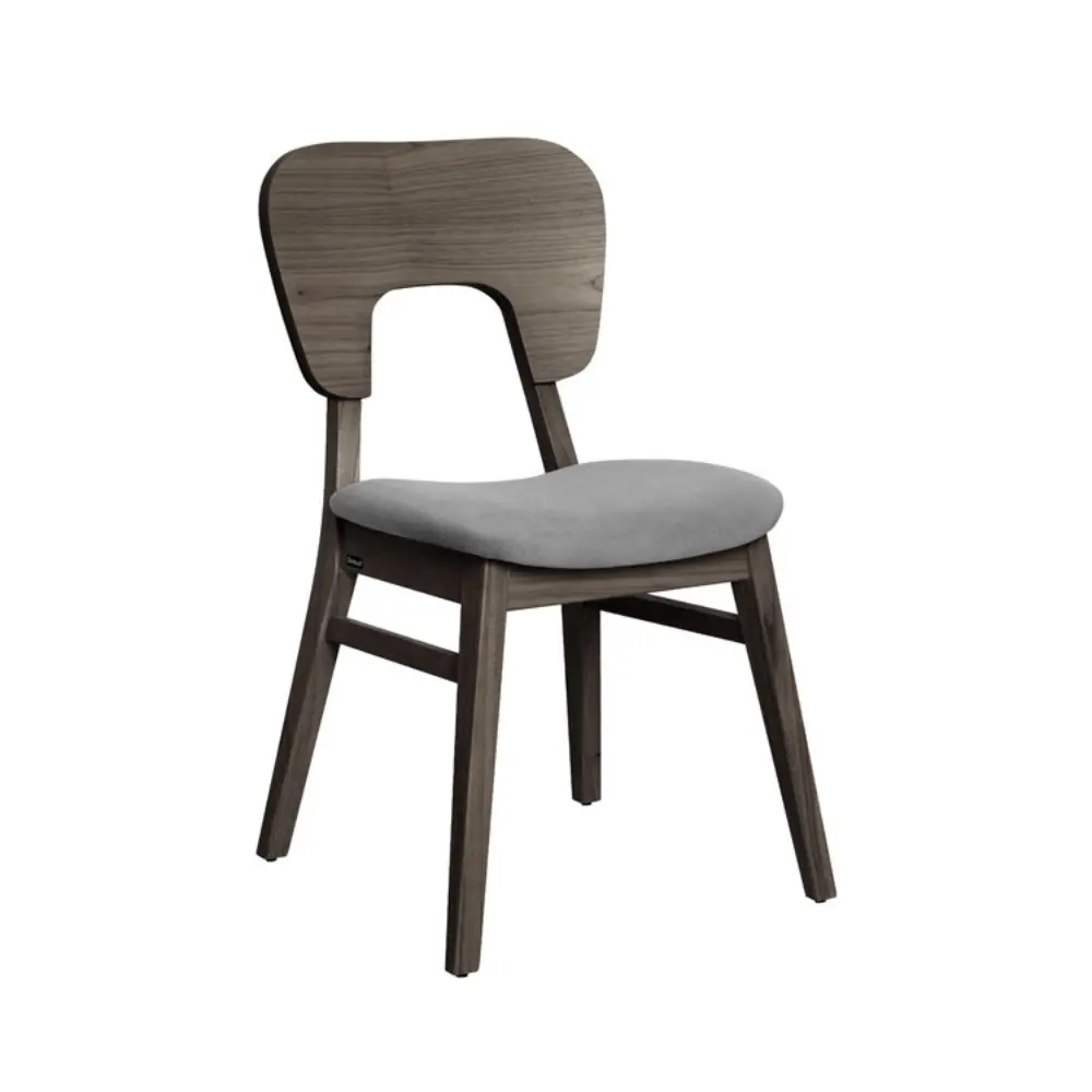 SILLA GENOUD NAOTO CENIZA GRIS