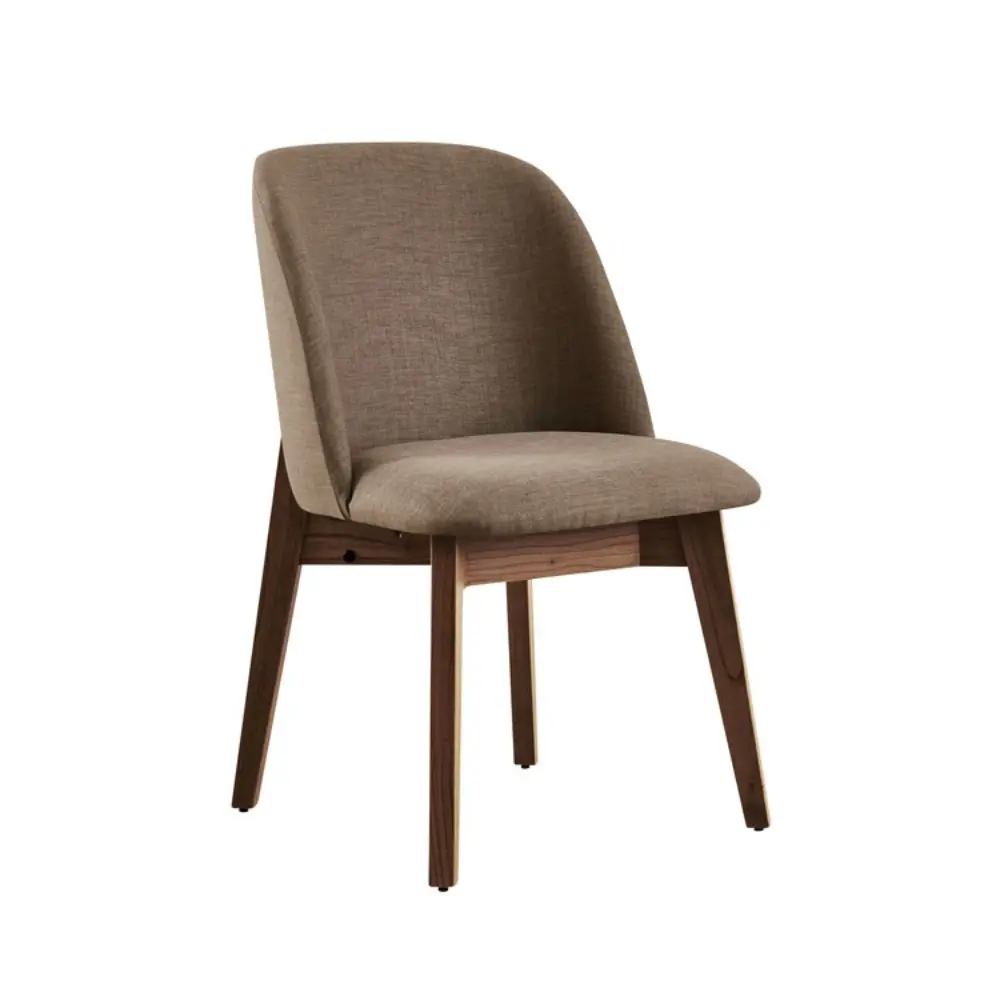 SILLA GENOUD SAPPORO CASTAÑO CHOCOLATE